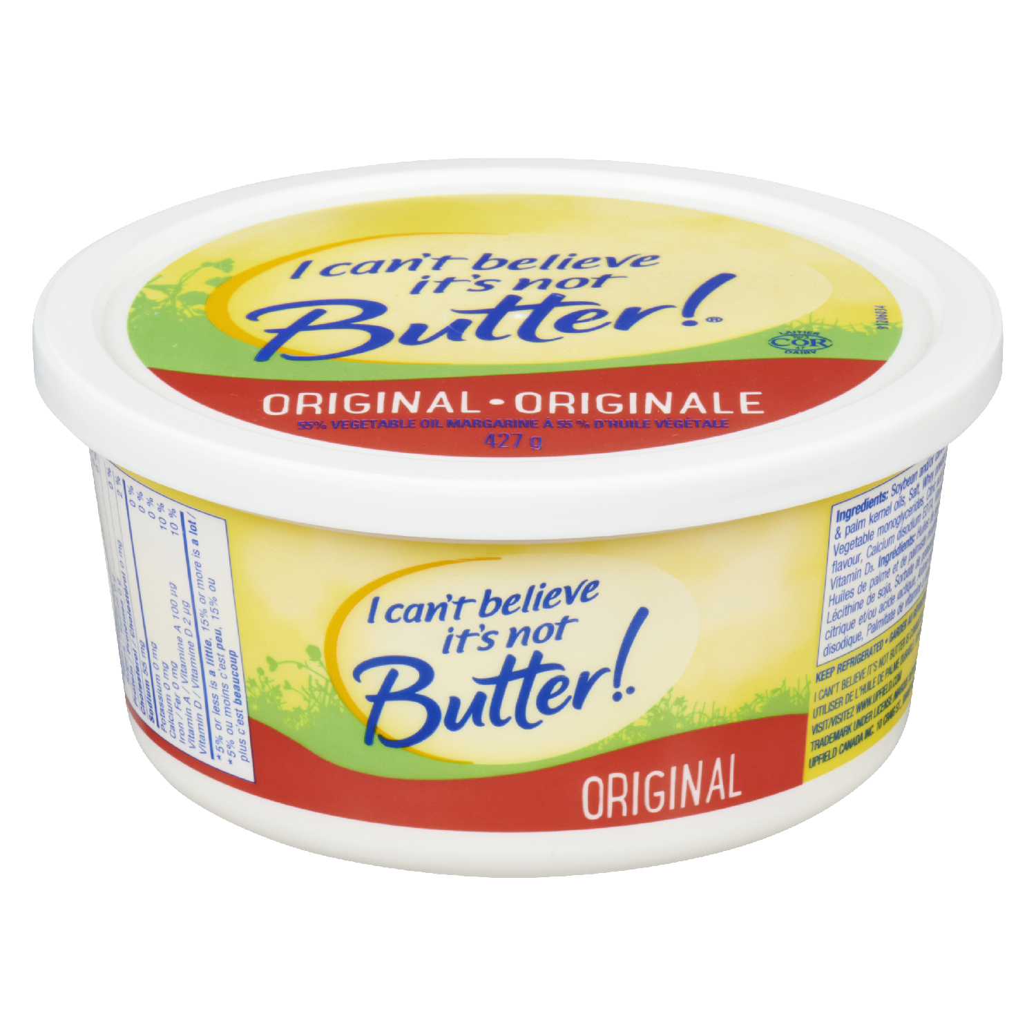 Wholesale I Can't Believe Its Not Butter Original (454g)