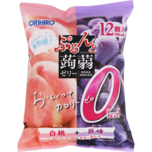 Orihiro Jelly White Peache and Kyoho Grape (240g)