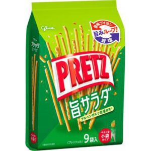 Wholesale Glico Pretz Salad Sticks (132g)