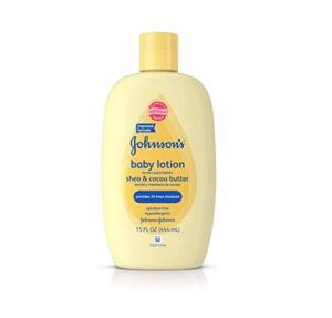 Wholesale Johnson's, Shea& Cocoa Butter Baby Lotion (444ml)