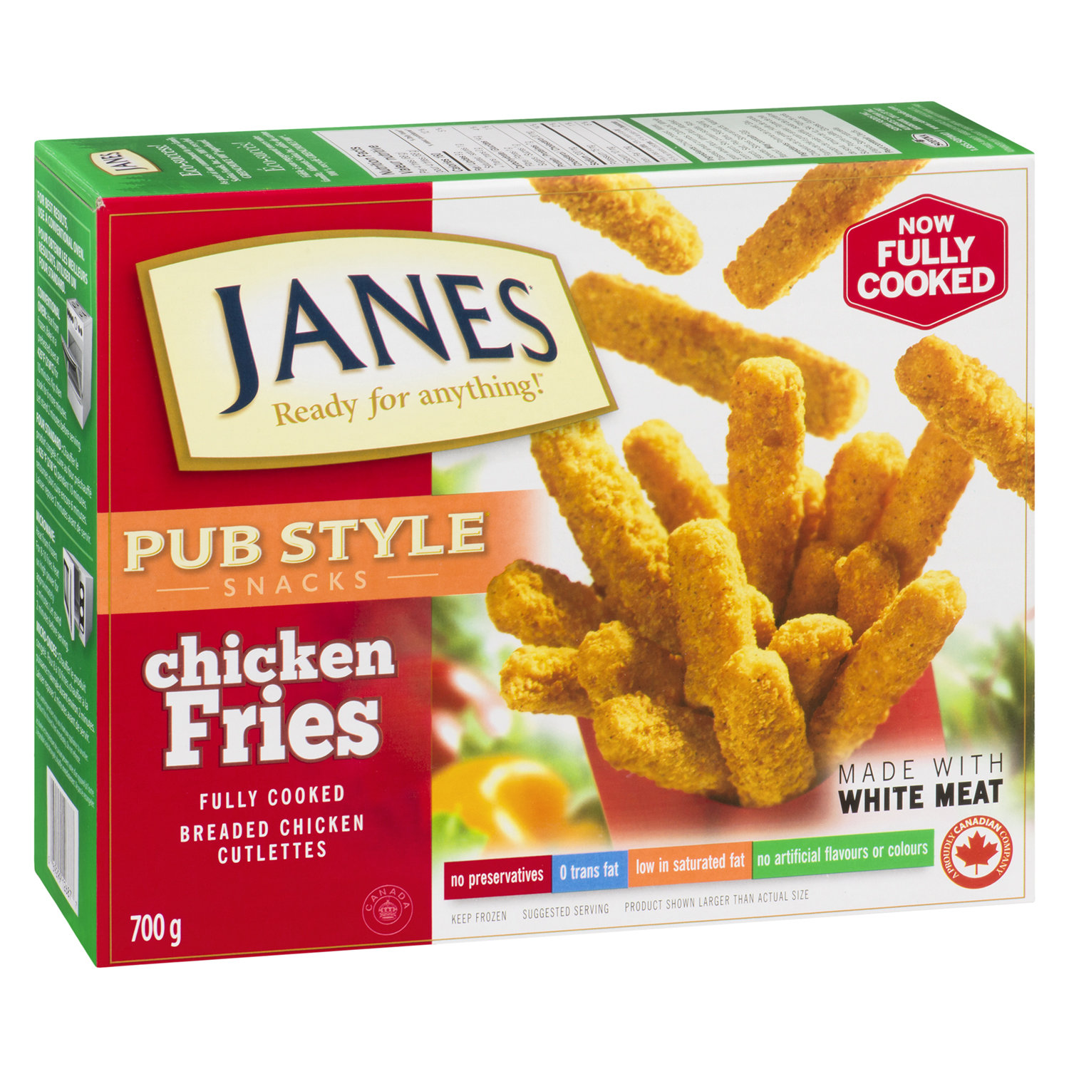 Wholesale Janes Pub Style Chicken Fries (700g)