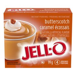 Wholesale Jell-O Instant Pudding Butterscotch (99g)