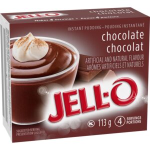 Wholesale Jell-O Instant Pudding Chocolate (113g)