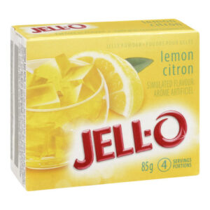 Wholesale Jell-O Jelly Powder Lemon (85g)