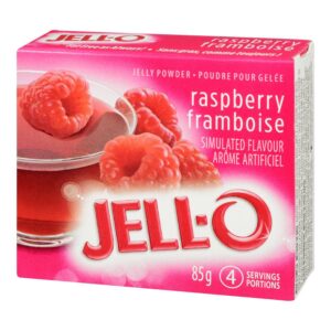 Wholesale Jell-O Jelly Powder Raseberry (85g)