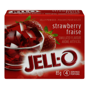 Wholesale Jell-O Jelly Powder Strawberry (85g)