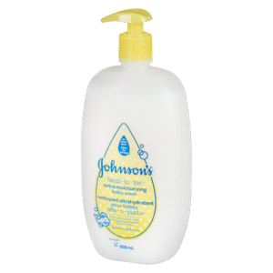 Wholesale Johnson's HTT Extra Moistur Baby Wash (828ml)