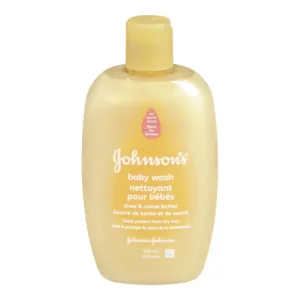 Wholesale Johnson's, Shea&Cocoa Butter Baby Wash (444ml)