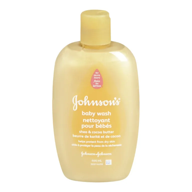 Wholesale Johnson's, Shea&Cocoa Butter Baby Wash (444ml)