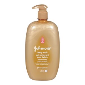 Wholesale Johnson's, Vanilla Oatmeal Baby Wash (828ml)
