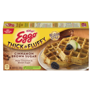 Eggo Homestyle Brown Sugar Cinnamon (330g)