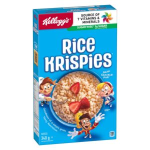 Wholesale Kellogg's Rice Krispies (340g)