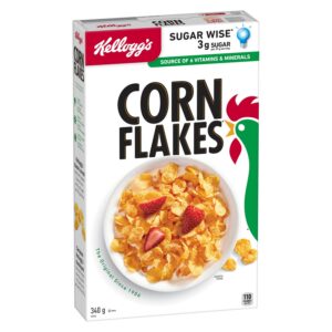 Wholesale Kellogg's Corn Flakes Cereal (340g)