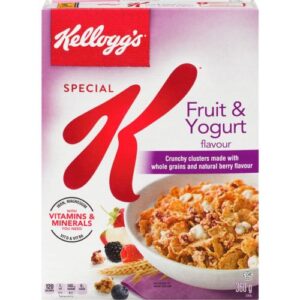 Wholesale Kellogg's Special K Fruit & Yogurt Cereal (360g)