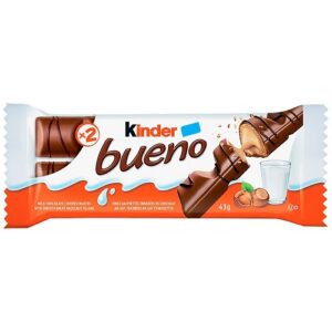 Wholesale Kinder Bueno Milk Chocolate (43g)