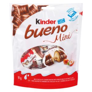 Wholesale Kinder Bueno Mini Milk Chocolate T18 (97g)