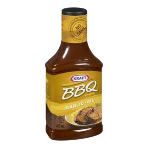 Wholesale Kraft BBQ Sauce Garlic (455ml)
