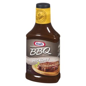 Wholesale Kraft BBQ Sauce Hickory (455ml)