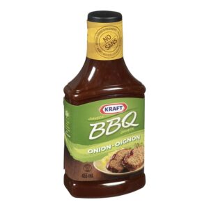 Wholesale Kraft BBQ Sauce Onion (455ml)