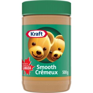 Wholesale Kraft Peanut Butter Smooth (500g)