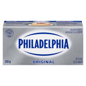 Wholesale Kraft Philadelphia Cream Chees Original Brick (250g)