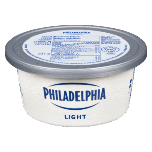 Wholesale Kraft Philadelphia Cream Cheese Spread Light (227g)