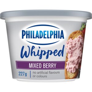 Wholesale Kraft Philadelphia Whipped Cream Cheese Berry (227g)