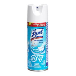 Wholesale Lysol Disinfectant Spray Crisp Linen (350g)