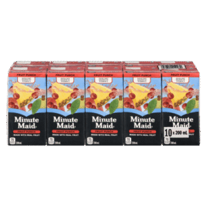 Minute Maid Fruit Punch (10x200ml)