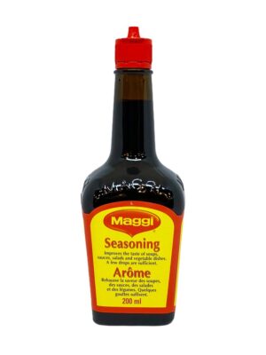 Wholesale Maggi Seasoning Soy Sauce Red Cap S (200ml)