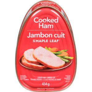 Wholesale Maple Leaf Cooked Ham (454g)