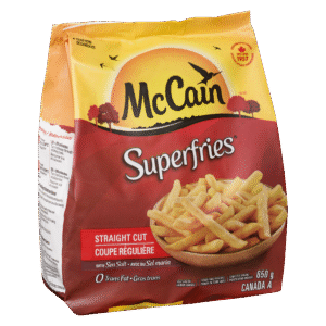 Wholesale McCain Superfries Reg Cut (650g)