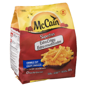 Wholesale McCain XtraC Superfries Crinkle Cut (650g)
