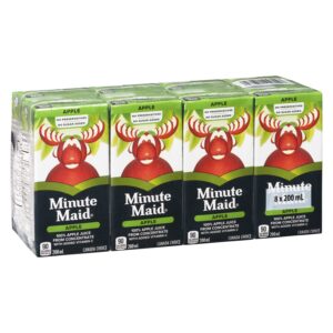 Wholesale Minute Maid Apple Juice (8x200ml)