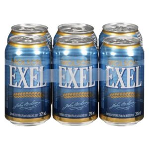 Wholesale Molson Exel Non Alcoholic Beer Cans (355ml)