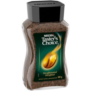 Wholesale Nescafe Taster's Choice Decaffeinated Coffee (100g)