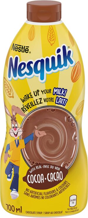 Wholesale Nesquik Chocolate Syrup Bunny (700ml)