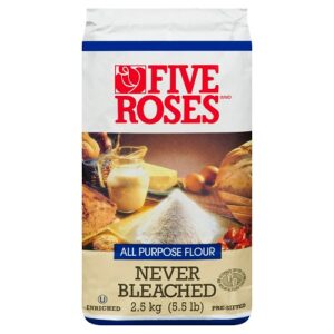 Wholesale Five Rose Never Bleached All Purpose Flour (2.5kg)