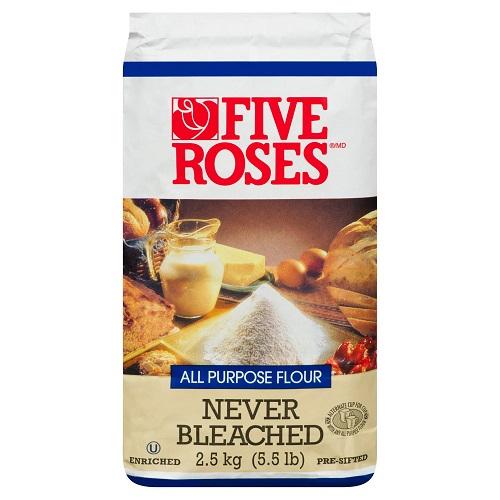 Wholesale Five Rose Never Bleached All Purpose Flour (2.5kg)