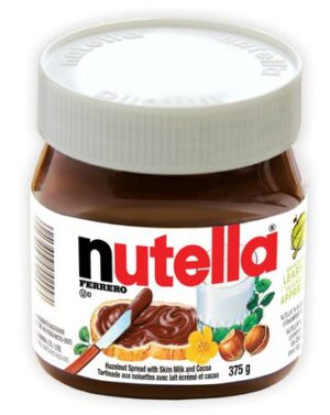 Wholesale Nutella Hazelnut Spread With Cocoa (375g)