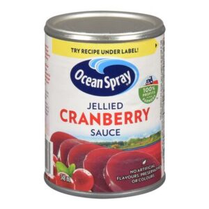 Wholesale Ocean Spray Jellied Cranberry Sauce (348ml)