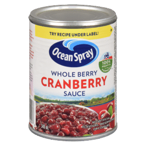 Wholesale Ocean Spray Whole Berry Cranberry Sauce (348ml)
