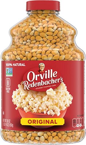 Wholesale Orville Gourmet Popping Corn Original(850g)
