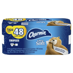 Wholesale Charmin Ultra Soft 16TR=48R (198's)