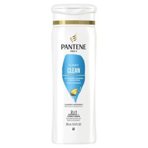 Wholesale Pantene ProV Classic Clean 2in1 Shampoo & Conditioner(355ml)
