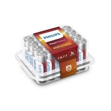 Wholesale Philips Power Alkaline Battery AA (24ct)