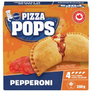 Wholesale Pillsbury Pizza Pops Pepperoni 4Ct (380g)
