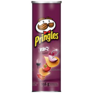 Wholesale Pringles Chips BBQ (156g)