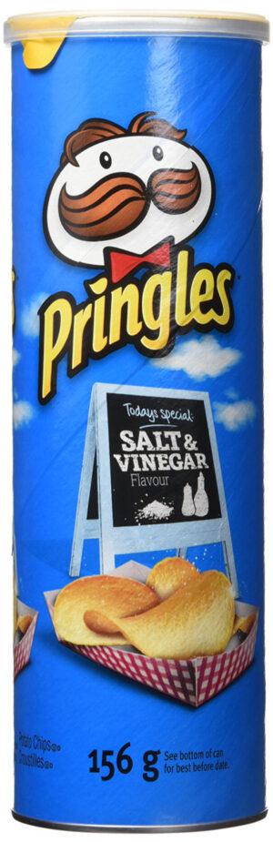 Wholesale Pringles Chips Salt & Vinegar (156g)