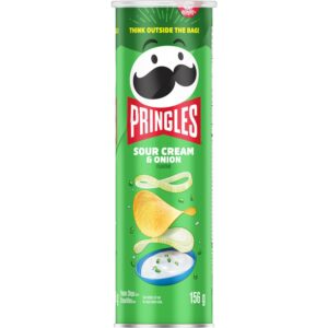 Wholesale Pringles Chips Sour Cream & Onion (156g)